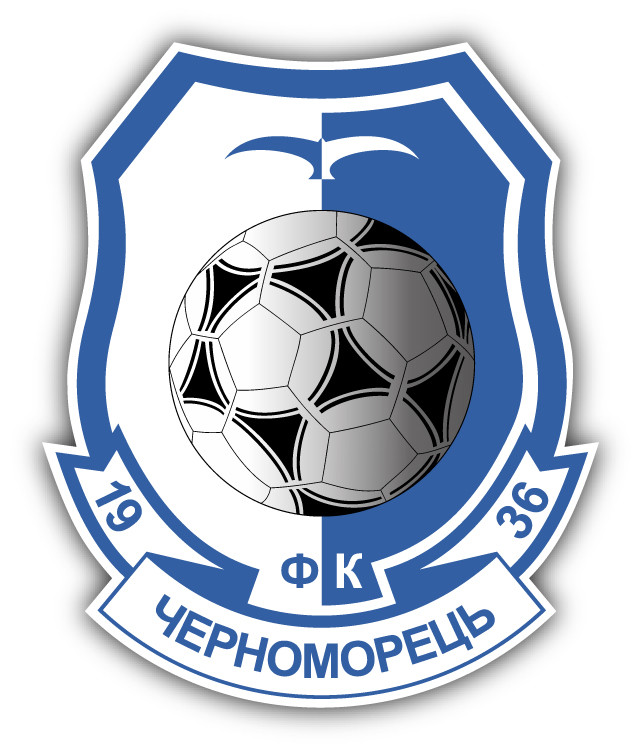 FC Chornomorets Odesa Ukraine Soccer Football Car Bumper Sticker Decal 4'' x 5''
