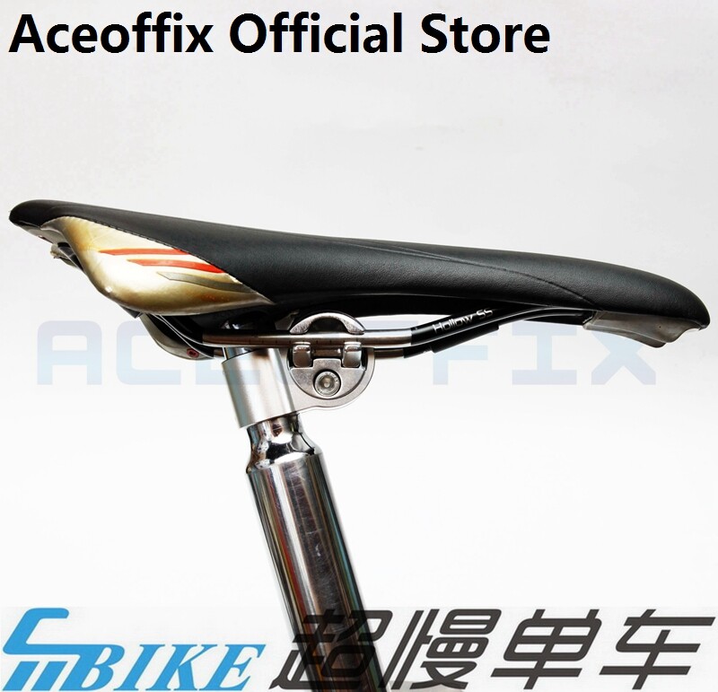 ACE/Carbon or Normal Saddle Clamp for Brompton Bicycle Nipple Seatpost pentaclip