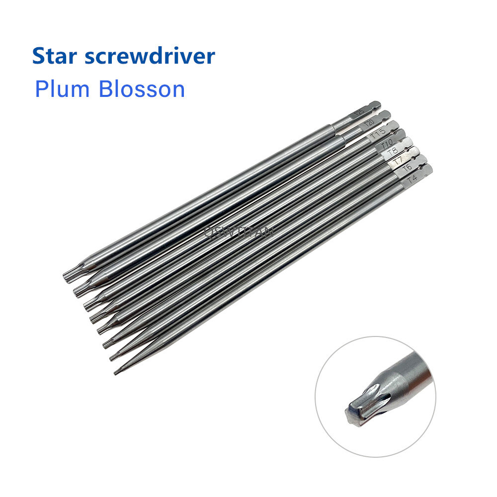 Internal Fixation AO Removal Instrument Broken Nail Screw Extractor Set