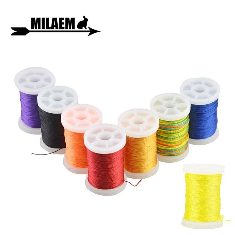 120m/Roll Bowstring Serving Thread Line Cord Spool Bow String Protector Shooting