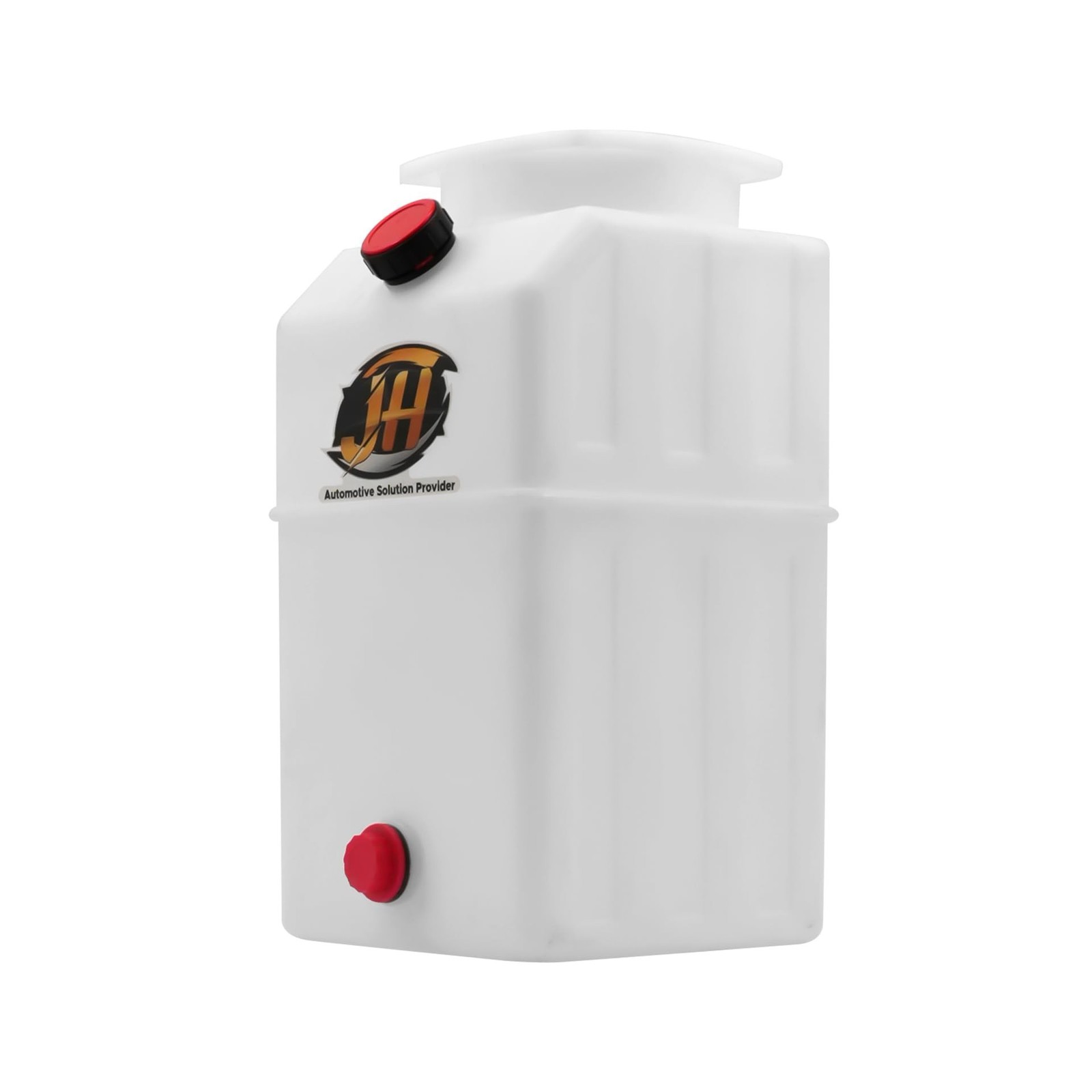 6 Quart Poly Power Unit Reservoir for Hydraulic Systems, Polyethylene Flat Bo...
