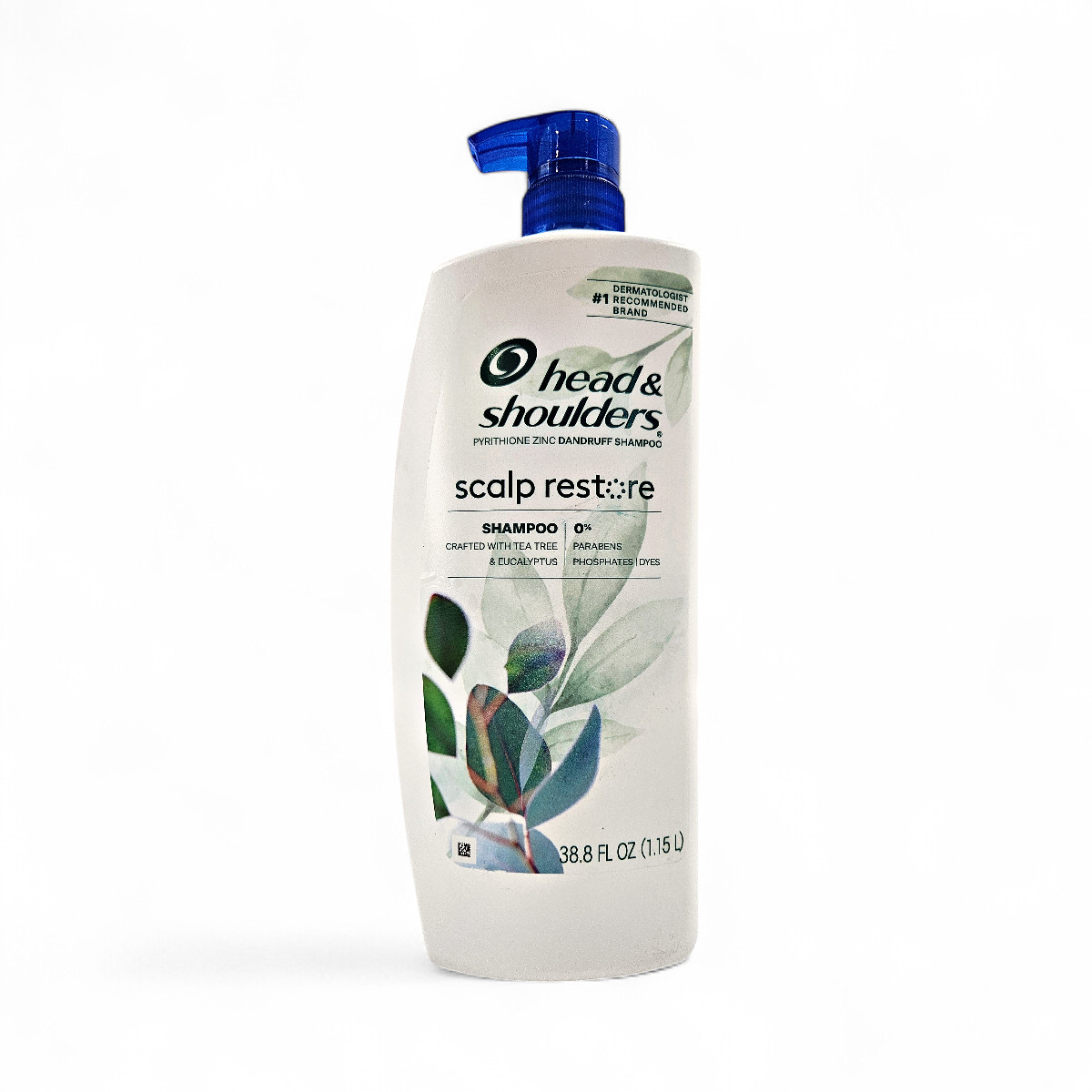 Head + Shoulders Scalp Restore Dandruff Shampoo, 38.8 fl oz