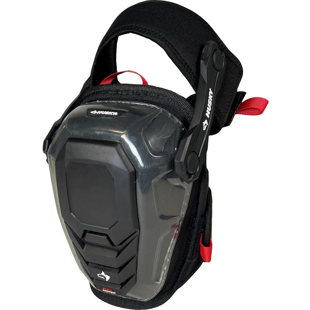 Husky Hard Cap Gel/Foam Stabilizer Knee Pads