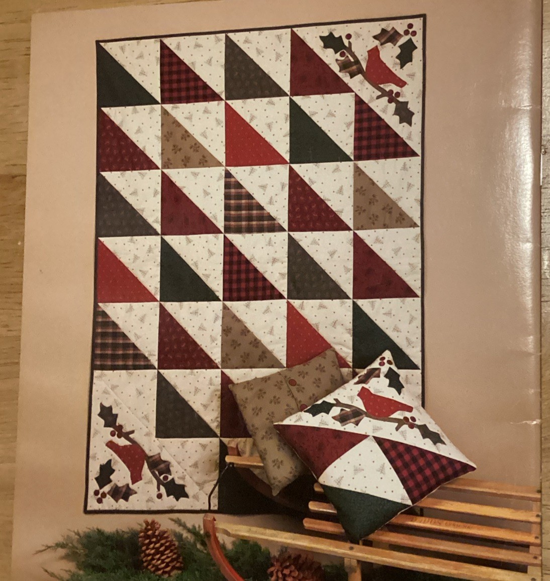 LAP WARMERS QUILT BOOK - 6 Projects by Kemperman & Rand