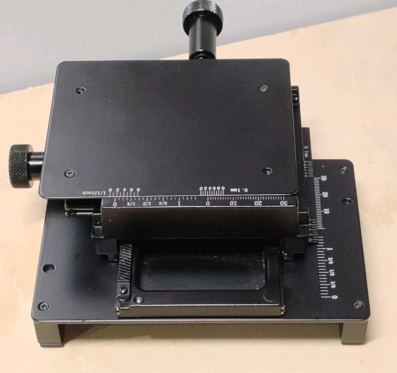 NEW- Dino Lite MS15X Adjustable Microscope Stage/Base