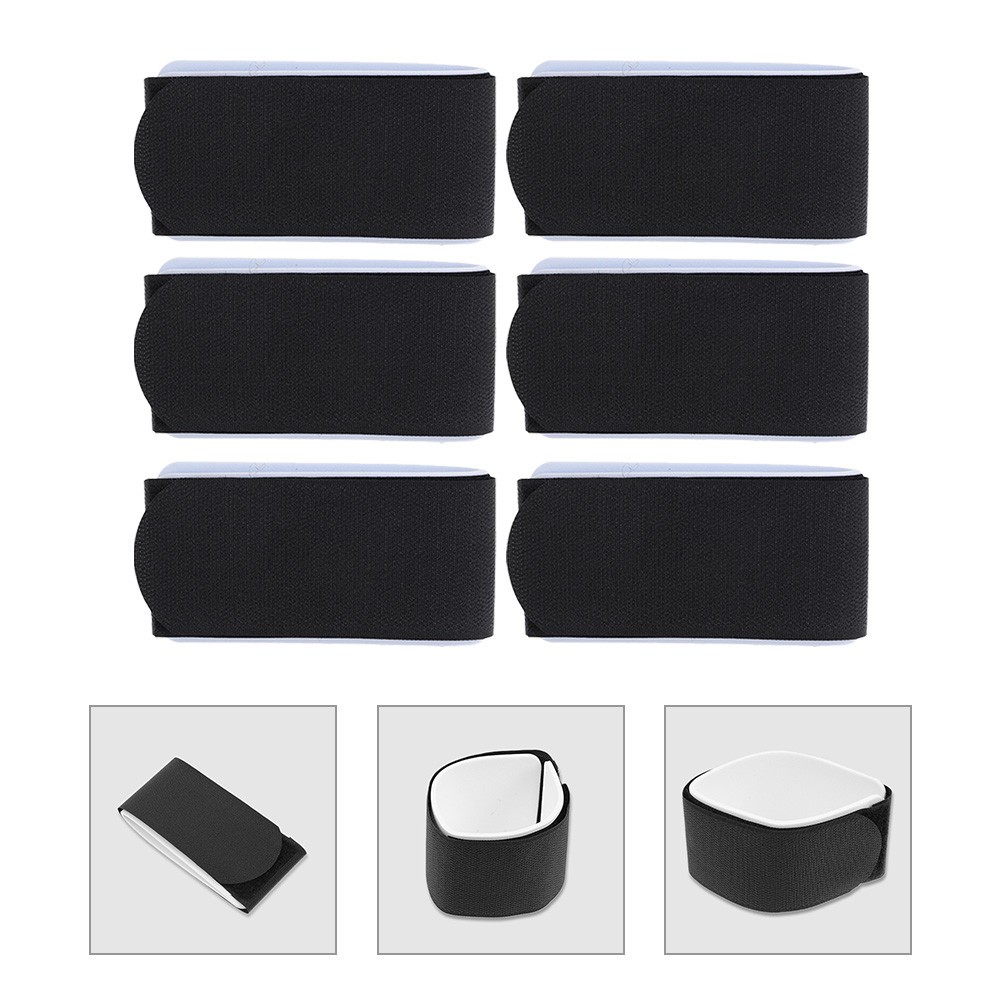 6 Pcs Sled Fixing Strap Ski Safety Binding Straps Snowboard Accessories