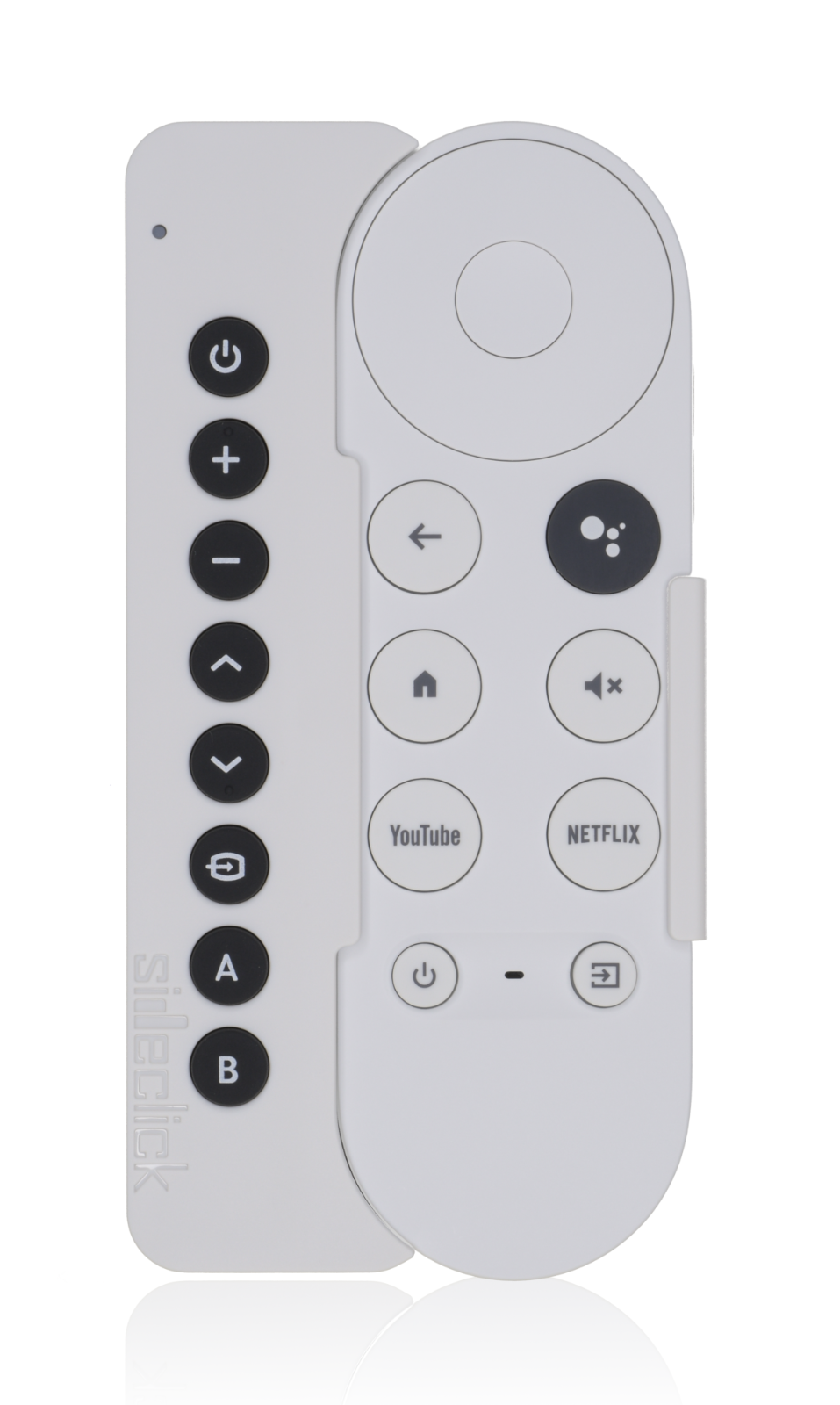 SIDECLICK Remote Control Attachment for CHROMECAST w/ GOOGLE TV