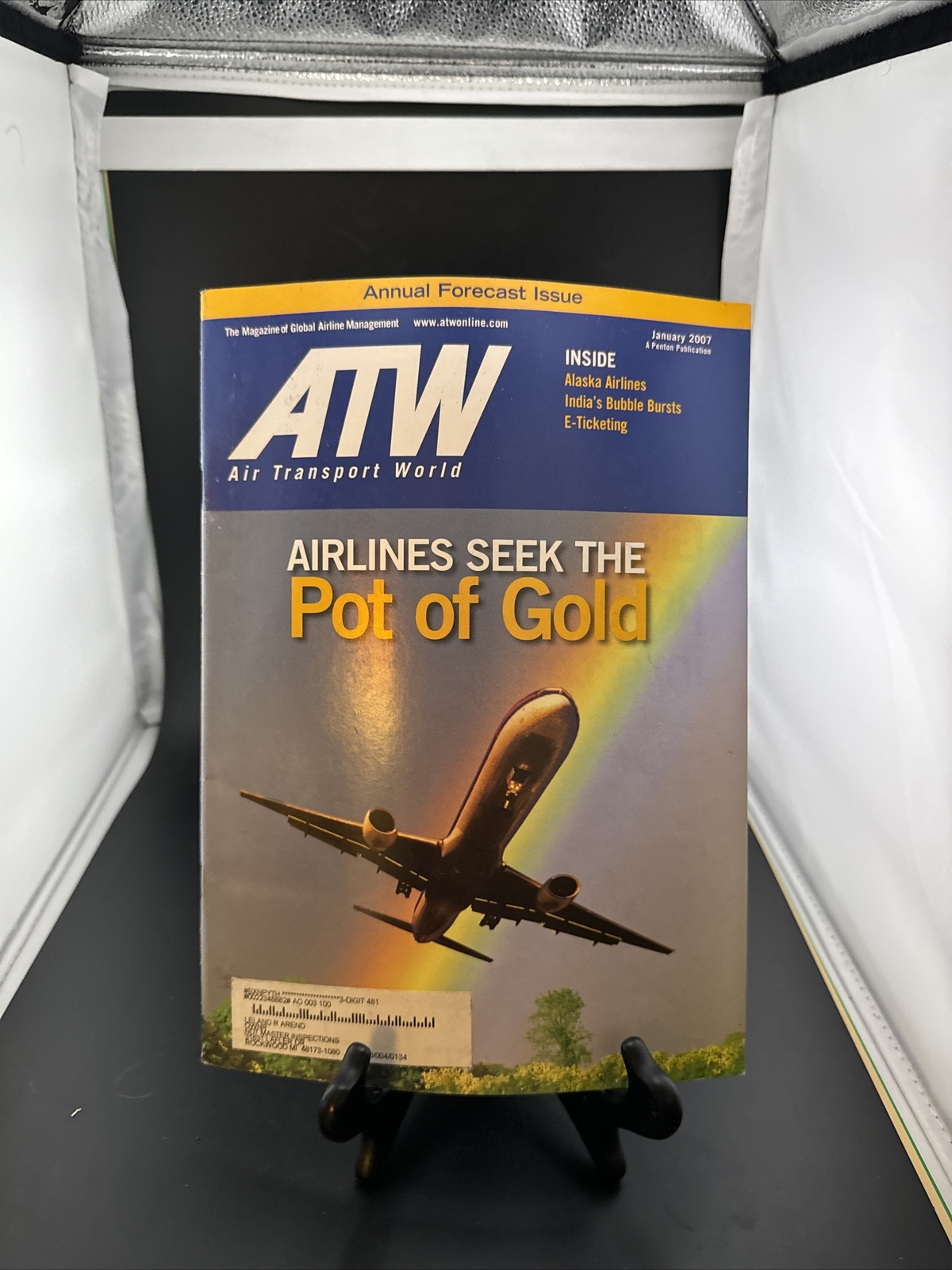 AIR TRANSPORT WORLD JAN 2007