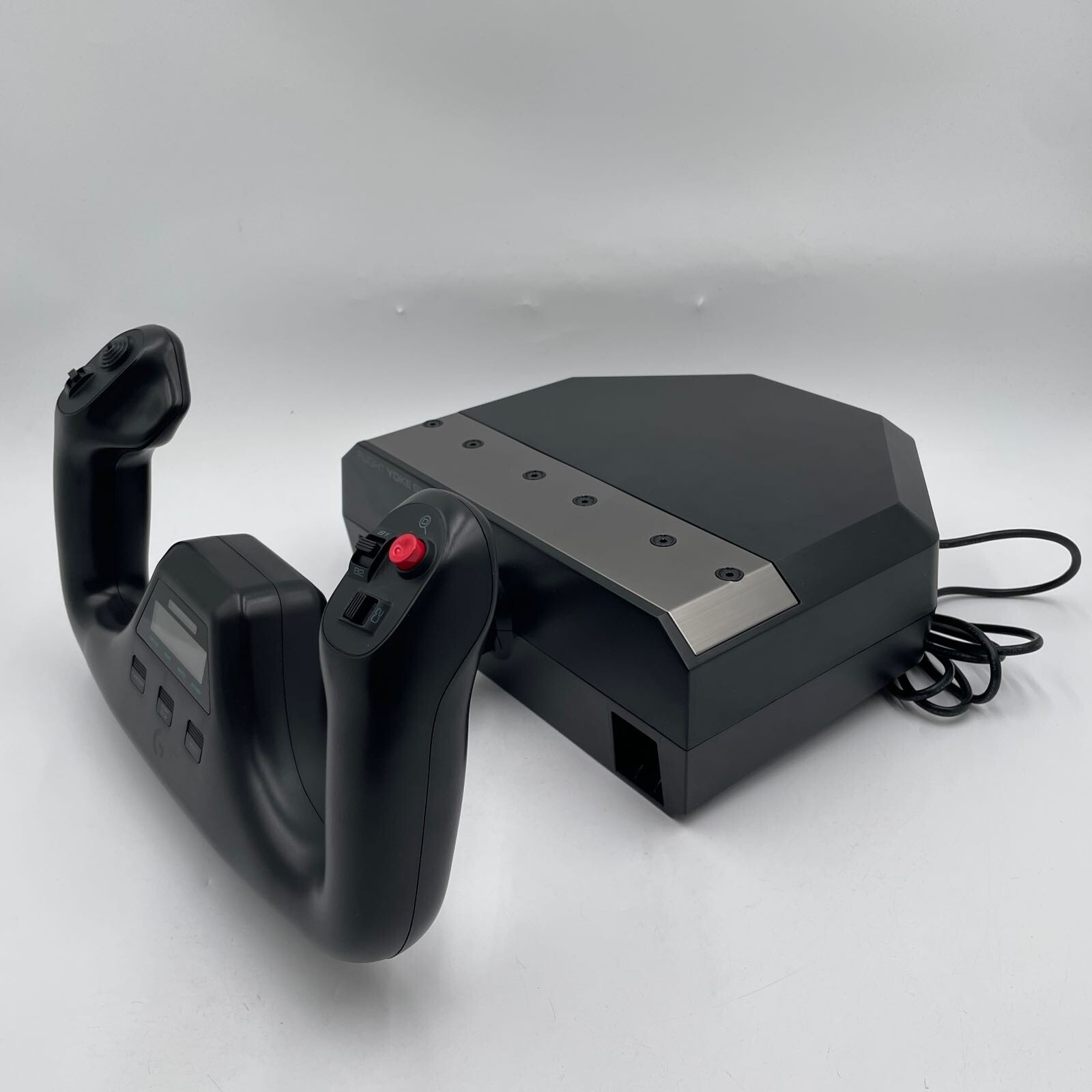 Logitech G PRO Flight Yoke System Professional Simulation Yoke