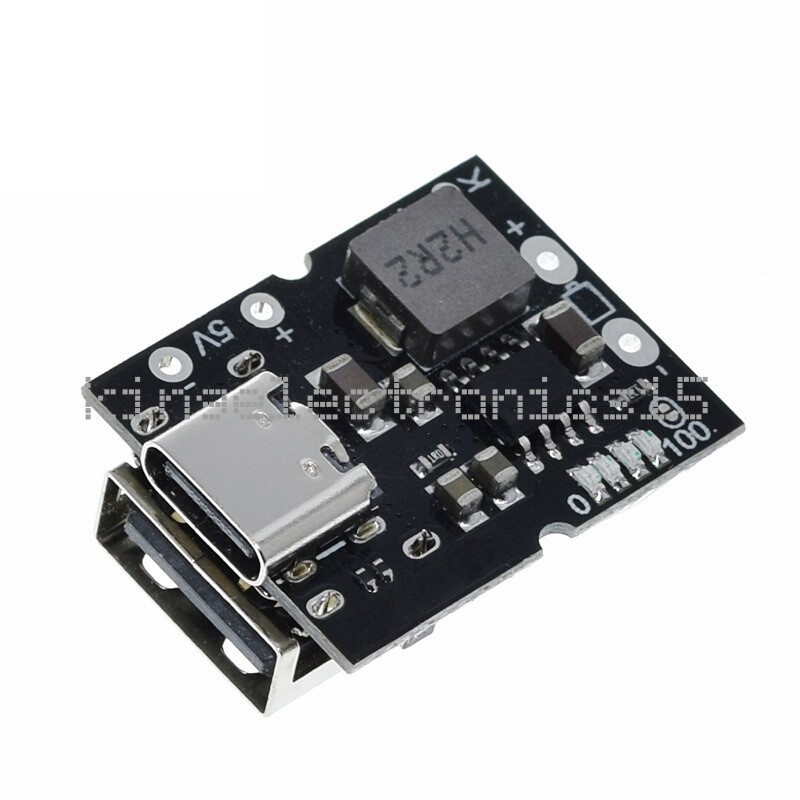 Lithium Battery Charging Protection 5V 2A Boost Converter Step-Up Power Module