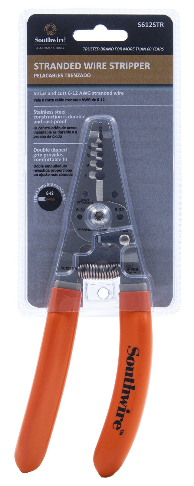 Southwire Sx44656 Wire Stripper Multitasking Tool for 16-26 AWG Cables