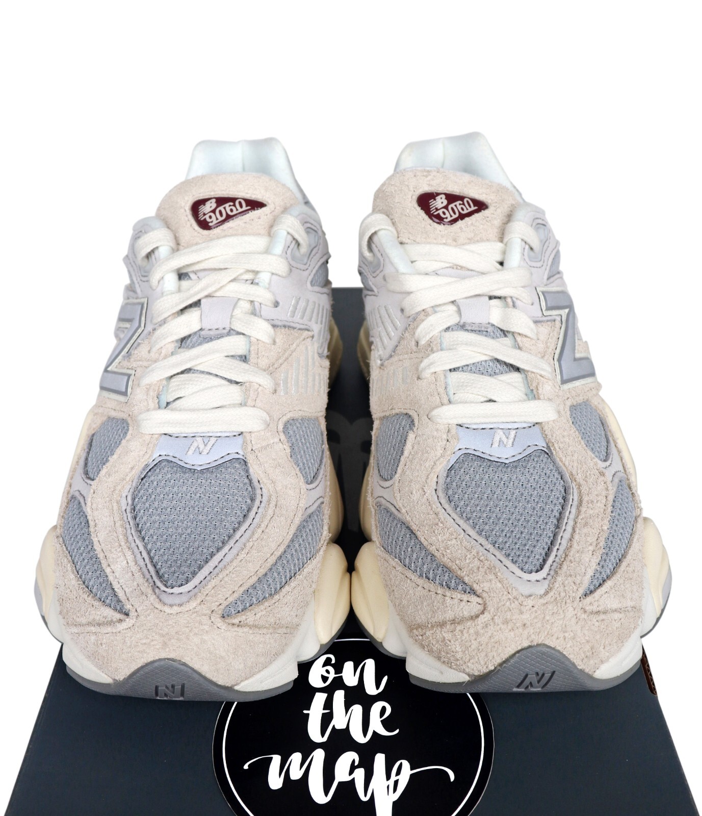 New Balance 9060 Lunar NY Timberwof Grey Suede UK 5 8 9 10 11 US U9060LNY New