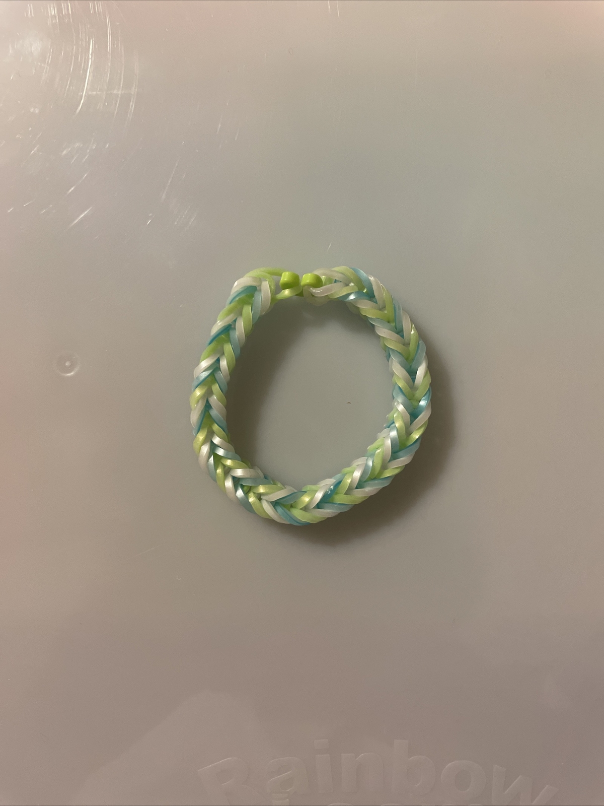 Tropical Punch:(rainbow Loom) Hand Made.