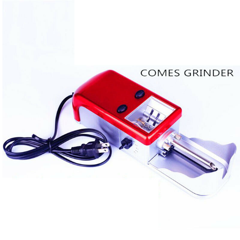 Cigarette Rolling Machine Electric Automatic Tobacco Roller Injector Maker Table