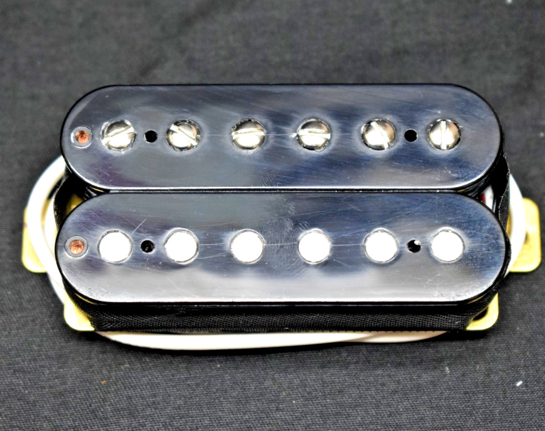 Unbranded Humbucker Pickup - Black - Tested 9.02k