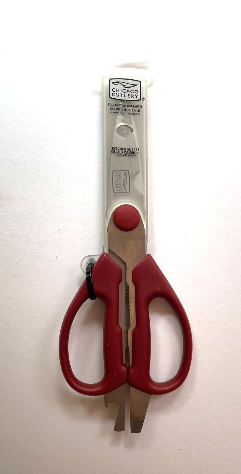 CHICAGO CUTLERY Kitchen DELUXE SHEARS SCISSORS, Screwdriver, Bottle Opener, NEW