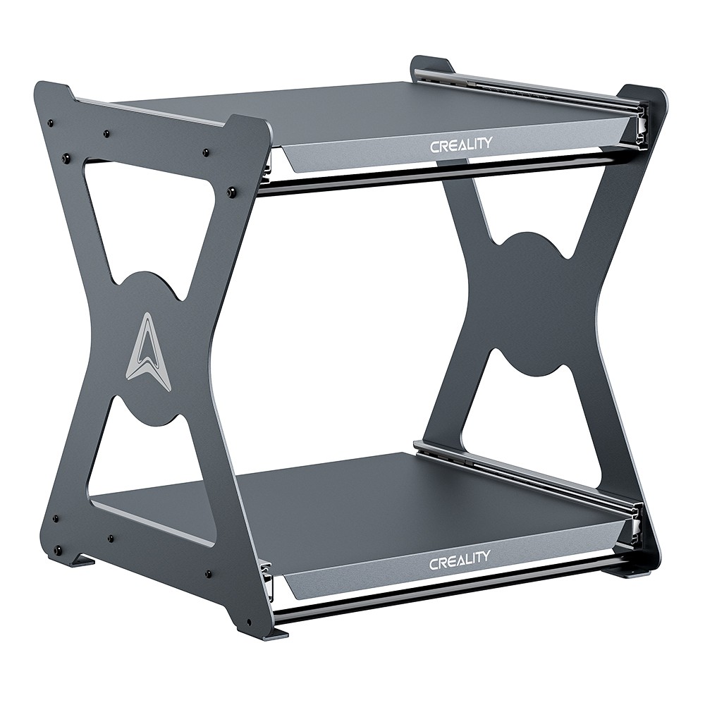 Creality CFS Workstand Space-Saving Quick-Access Dual-Layer-Pull-Out Design
