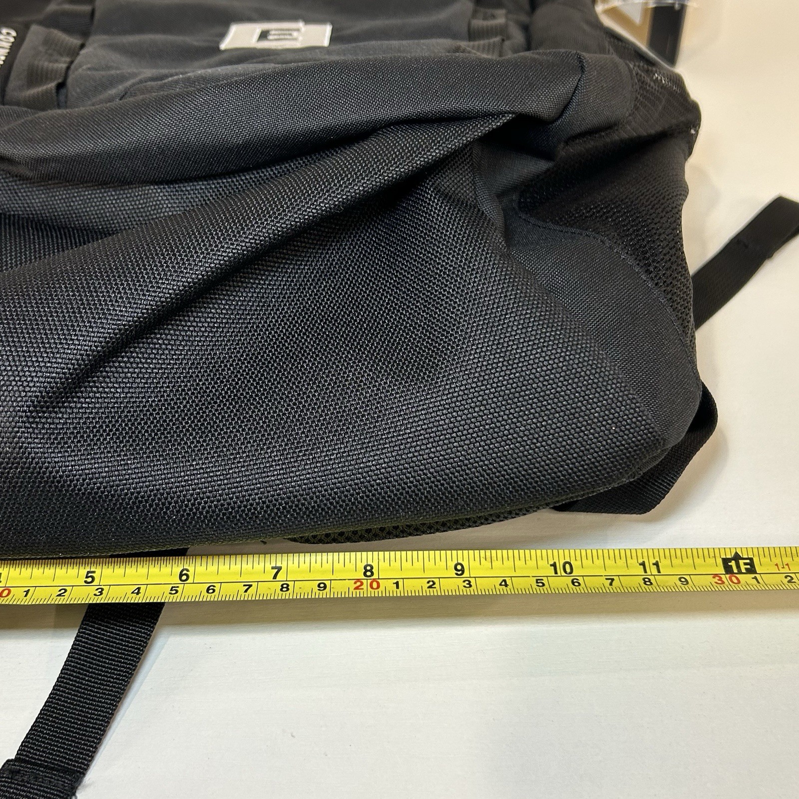 The North Face Black Connector FlexVent Laptop Backpack E Logo NWT