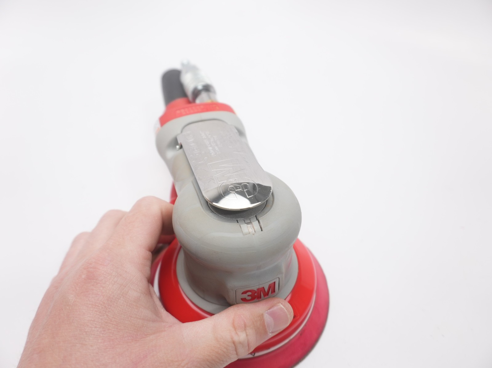 3M 28515 Elite 5" Pneumatic Random Orbital Sander Self-Generated Vacuum