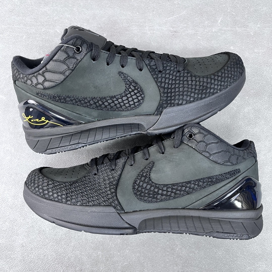 N K Kobe 4 Protro Gift of Mamba (2023) FQ3544-001 Men's Size 4-14