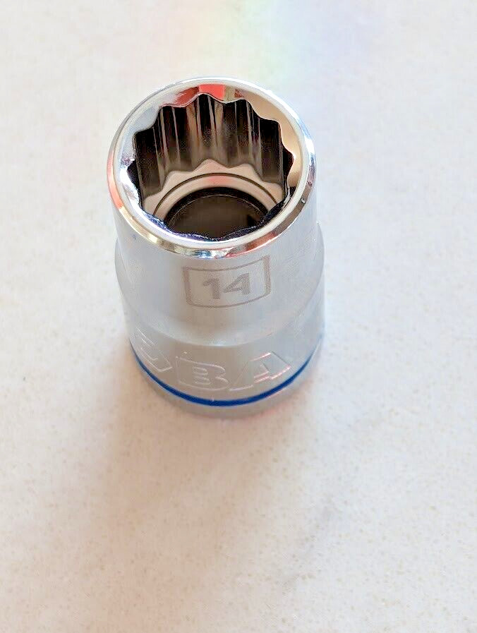 Kobalt 1/2 Inch Drive 12 Point Metric Socket(s) Blue Banded - PICK YOUR SIZE