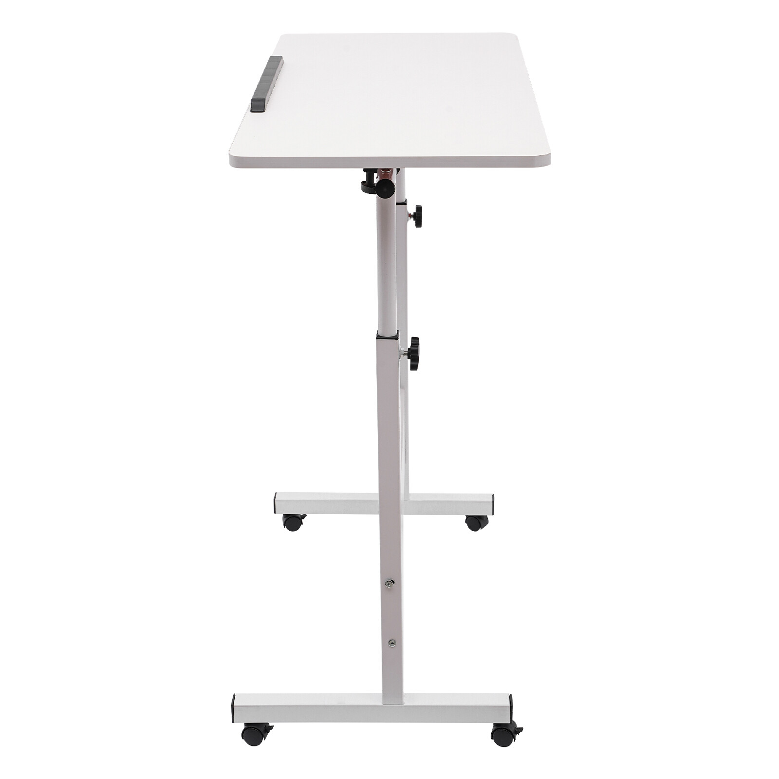 Adjustable Height Standing Desk Moveable Laptop Desk Write Table Computer Stand