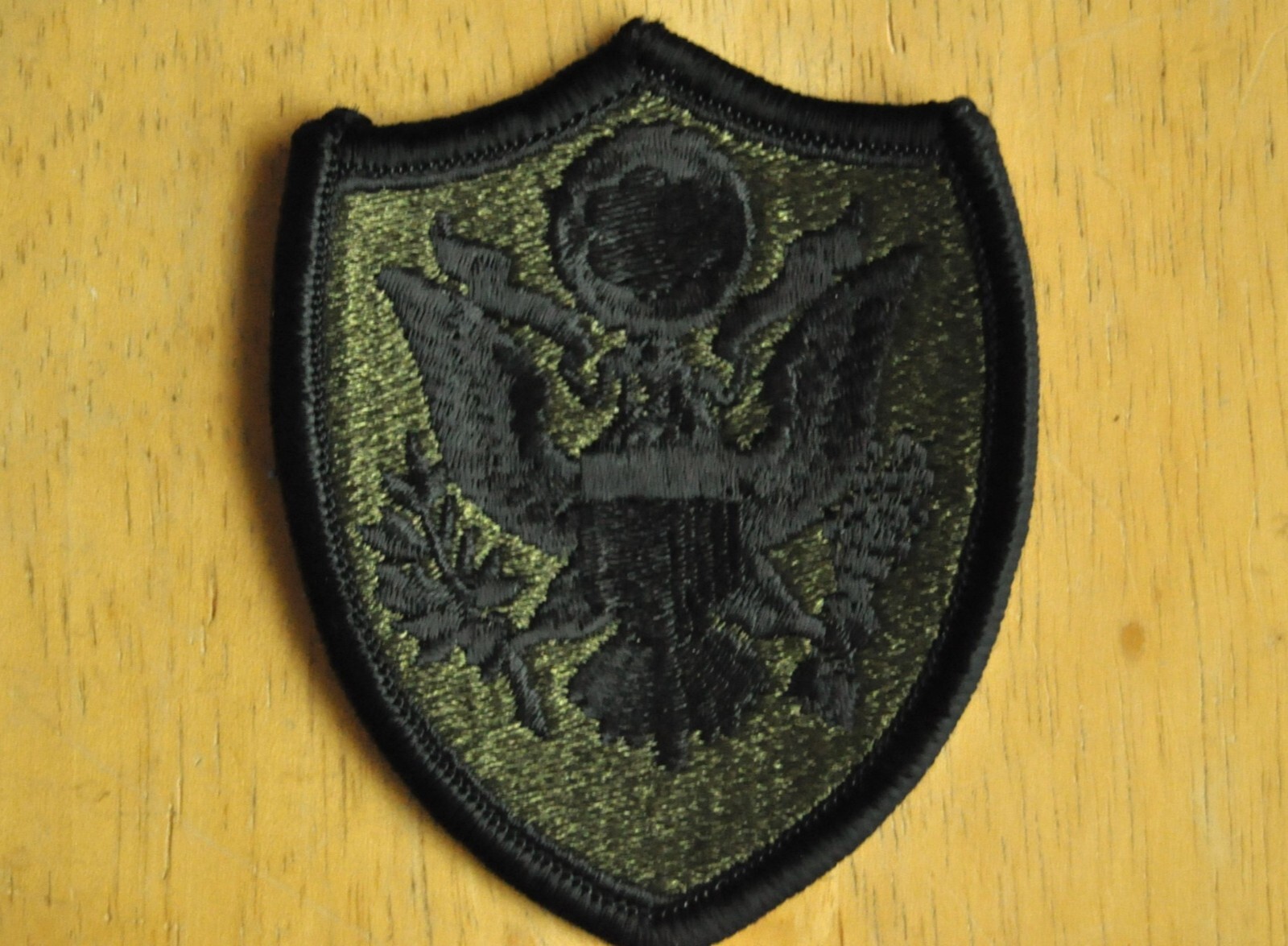 US Army Department Of Defense Joint Personnel Vintage Sew On Patch Insignia