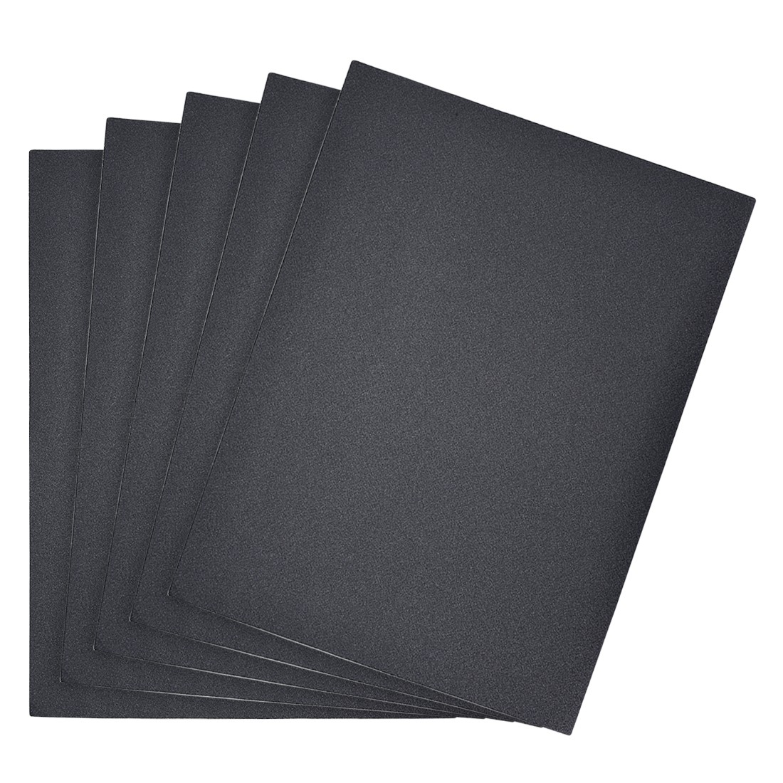 Waterproof Sandpaper, Wet Dry Sand Paper Grit of 280, 11 x 9inch 5pcs