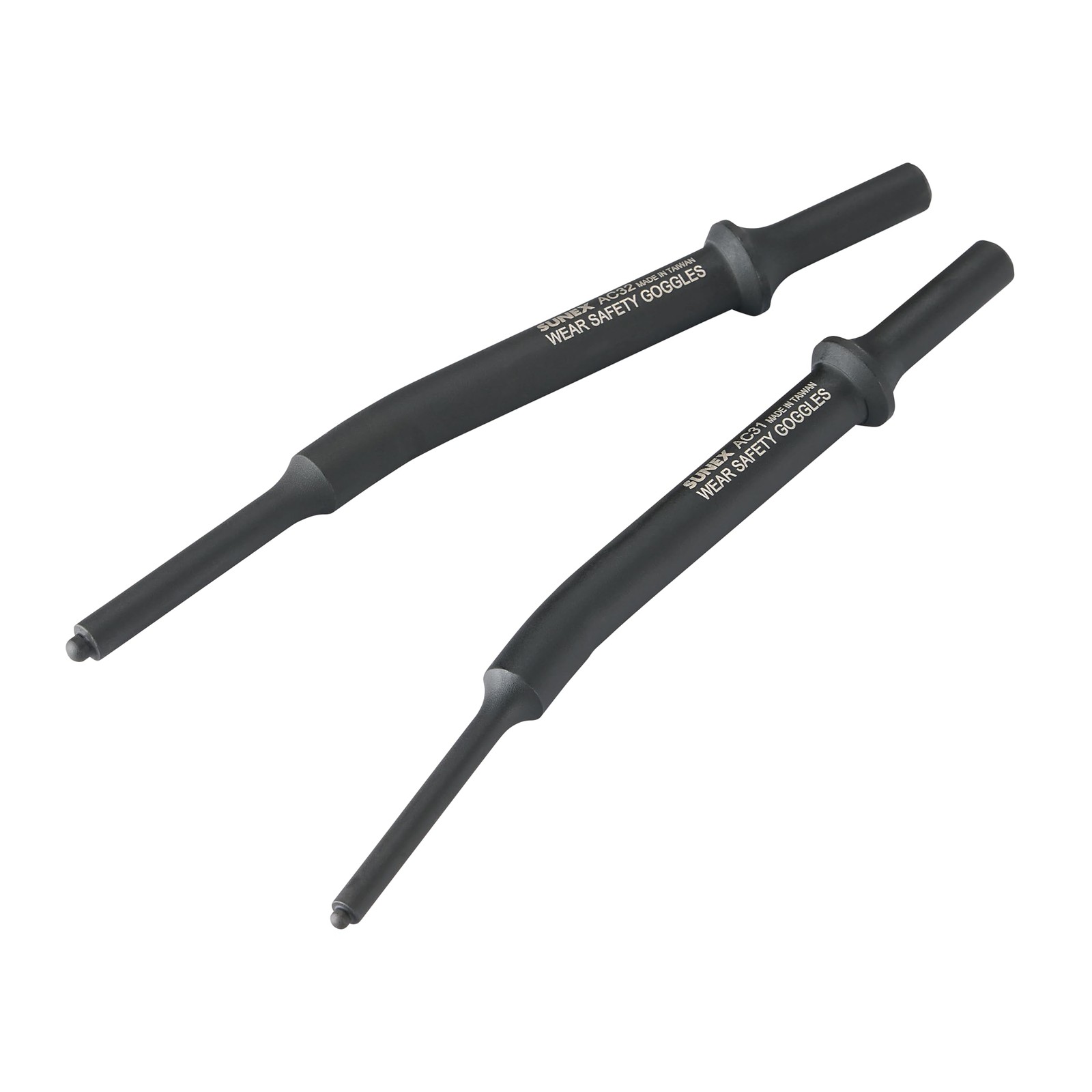 SUNEX TOOLS ACS2 Air Hammer Chisel Hinge Pin Driver Set, 2-Piece
