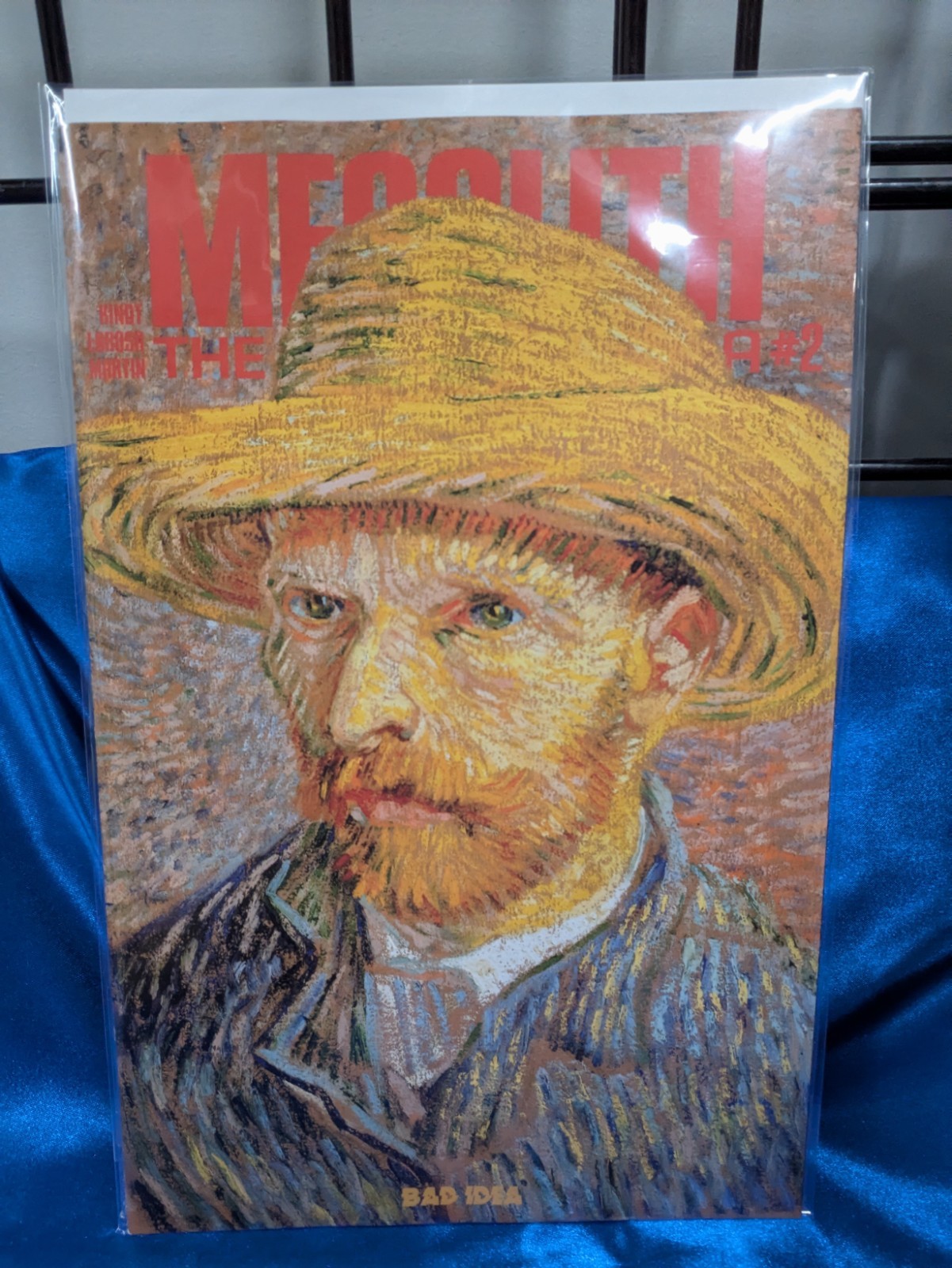 Olympus Saga Megalith #2 Cover C Vincent Van Gogh Old Masters Variant Comic Book