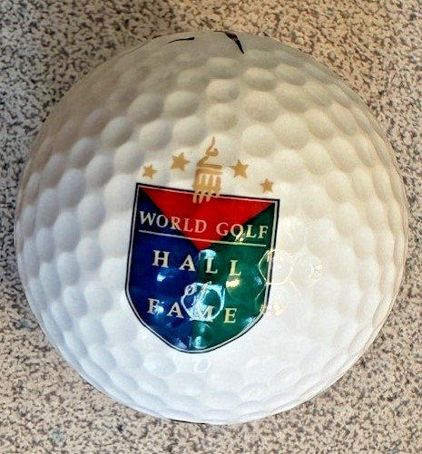 Highly Collectible!! World Golf Hall of Fame Logo Nike 1 Swoosh GOLF BALL