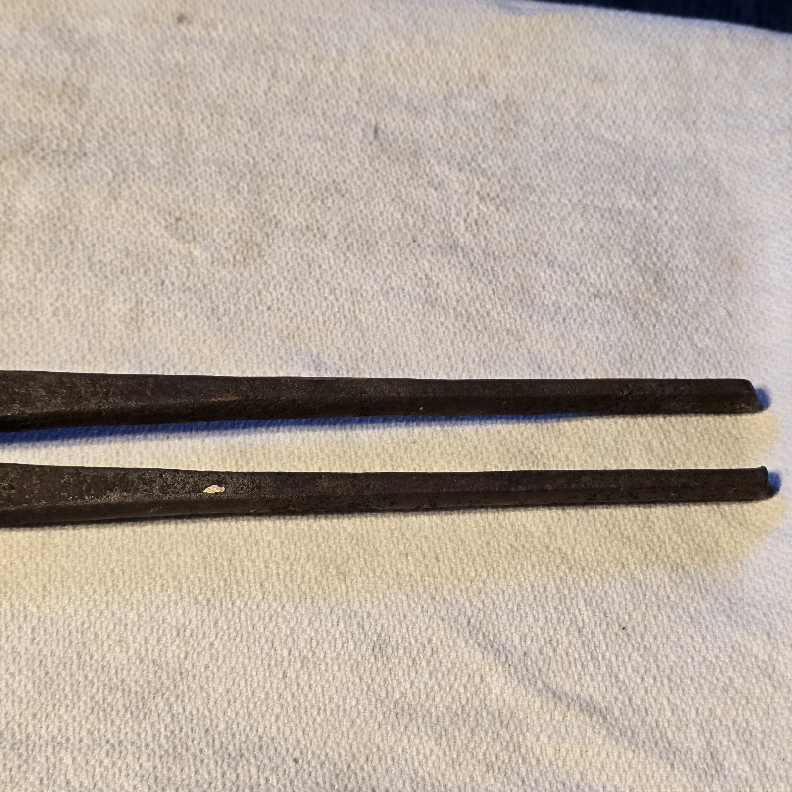 Antique Hand Forged Blacksmith Farrier Horseshoe Pull-Off 12” Primitive Forge