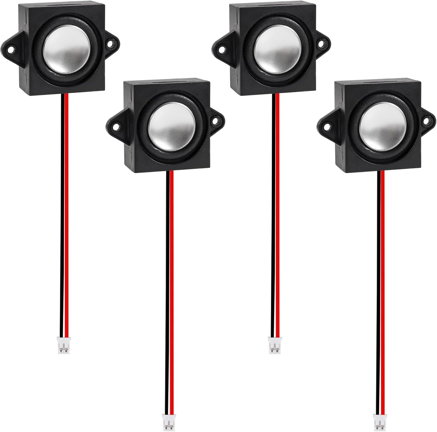 4PCS Speakers 3 Watt 8 Ohm Mini Speaker 8Ohm 3W Loudspeaker Micro Speaker with J