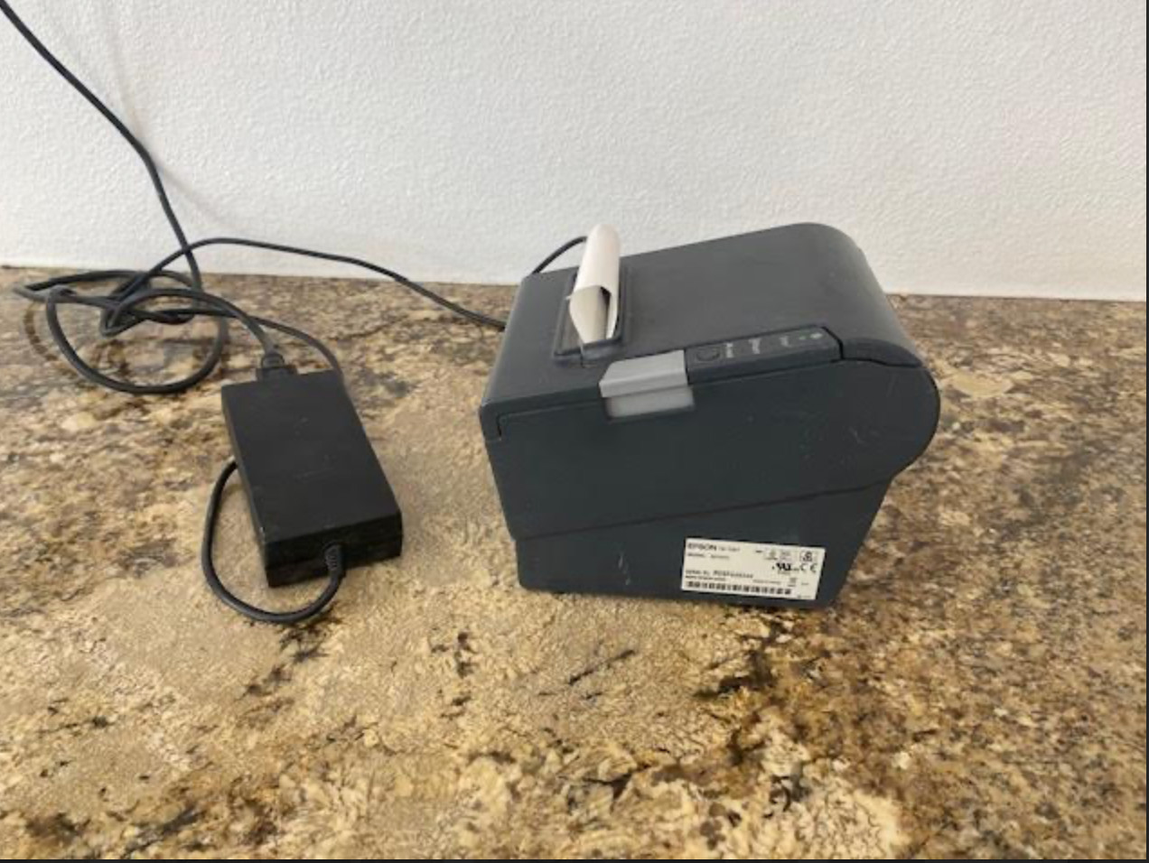 Epson M244A USB Thermal Receipt Printer