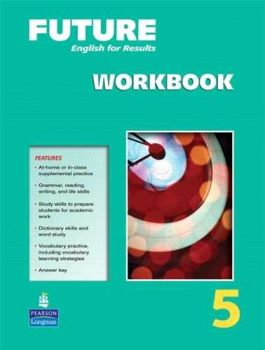 Future 5 Workbook - Paperback, by O'Dell Kathryn; Gokay Janet - Very Good