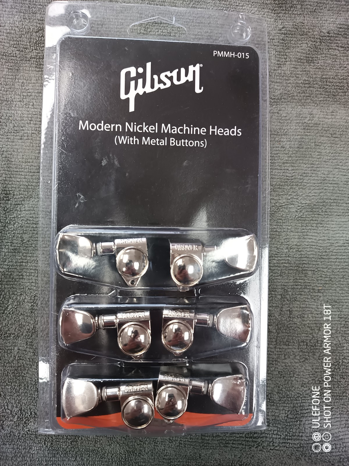 Gibson PMMH-015 Modern Nickel Machine Heads Grover NEW Sealed