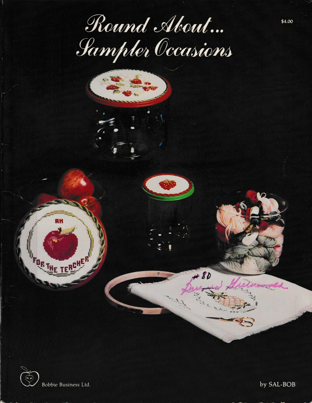 Round About ... Sampler Occasions Cross Stitch | Bobbie Business