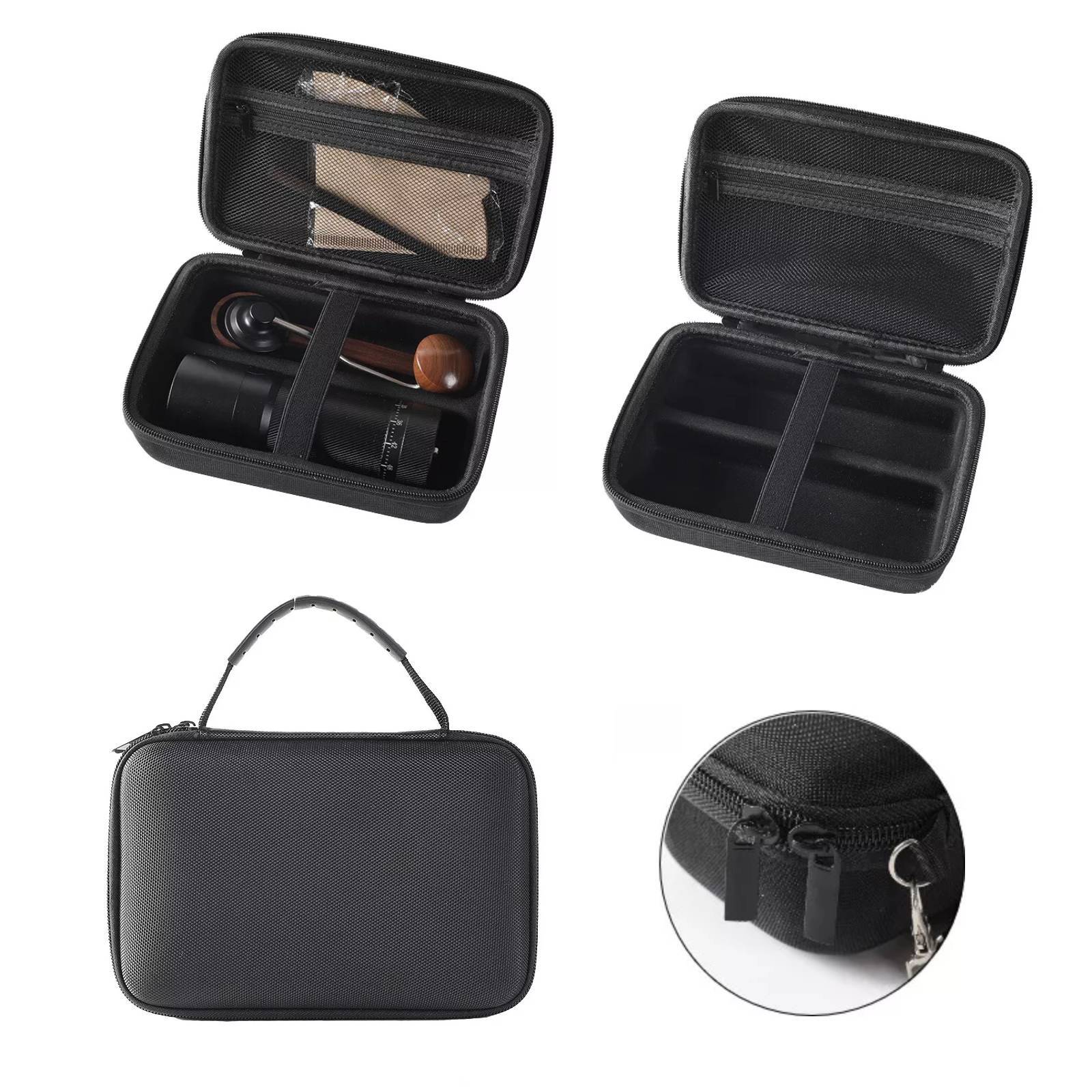 Carrying Case for Universal Hand Coffee Grinder Portable Hard Shell Storage Bag