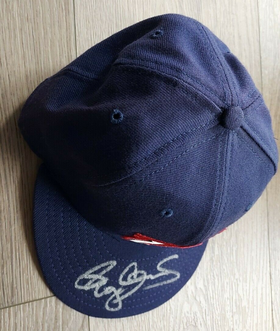 ROGER CLEMMONS Autographed Baseball Cap - JSA COA