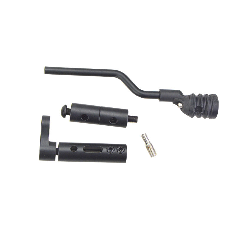 Compound Bow String Stop Bracket Archery Mount Suppressor Balance Stabilizer