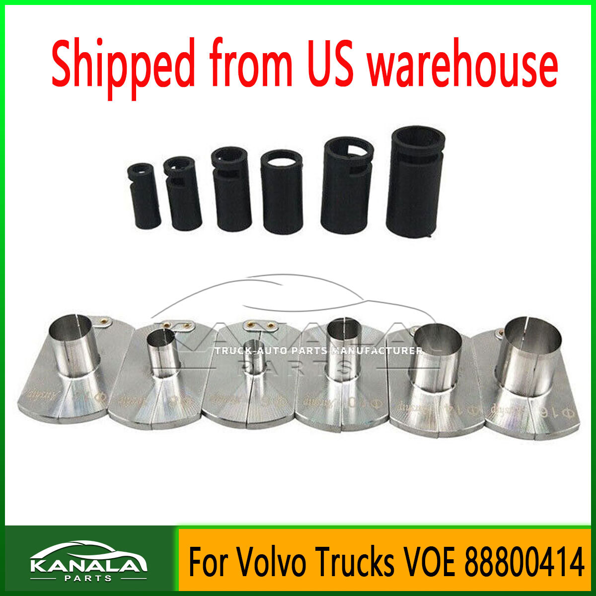 Universal Pneumatic Pipe Removing tool Fit For Volvo Trucks VOE 88800414