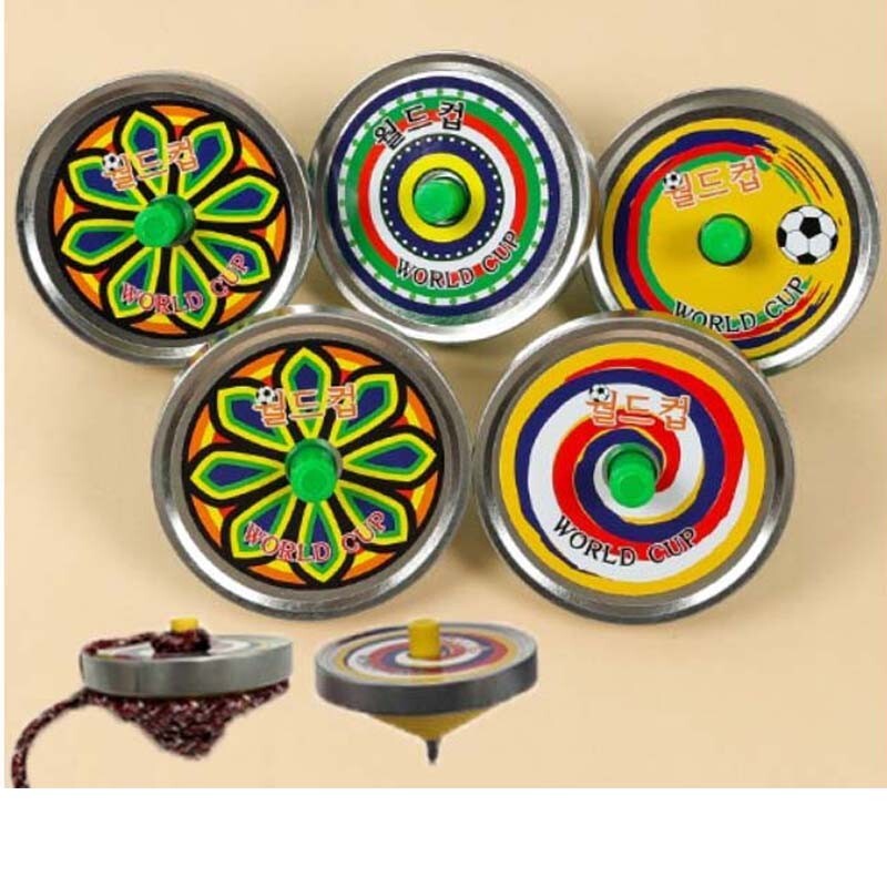 Korean Spin Tops. String Spinning Top. Fight top. You get one top Squid Game 1ea