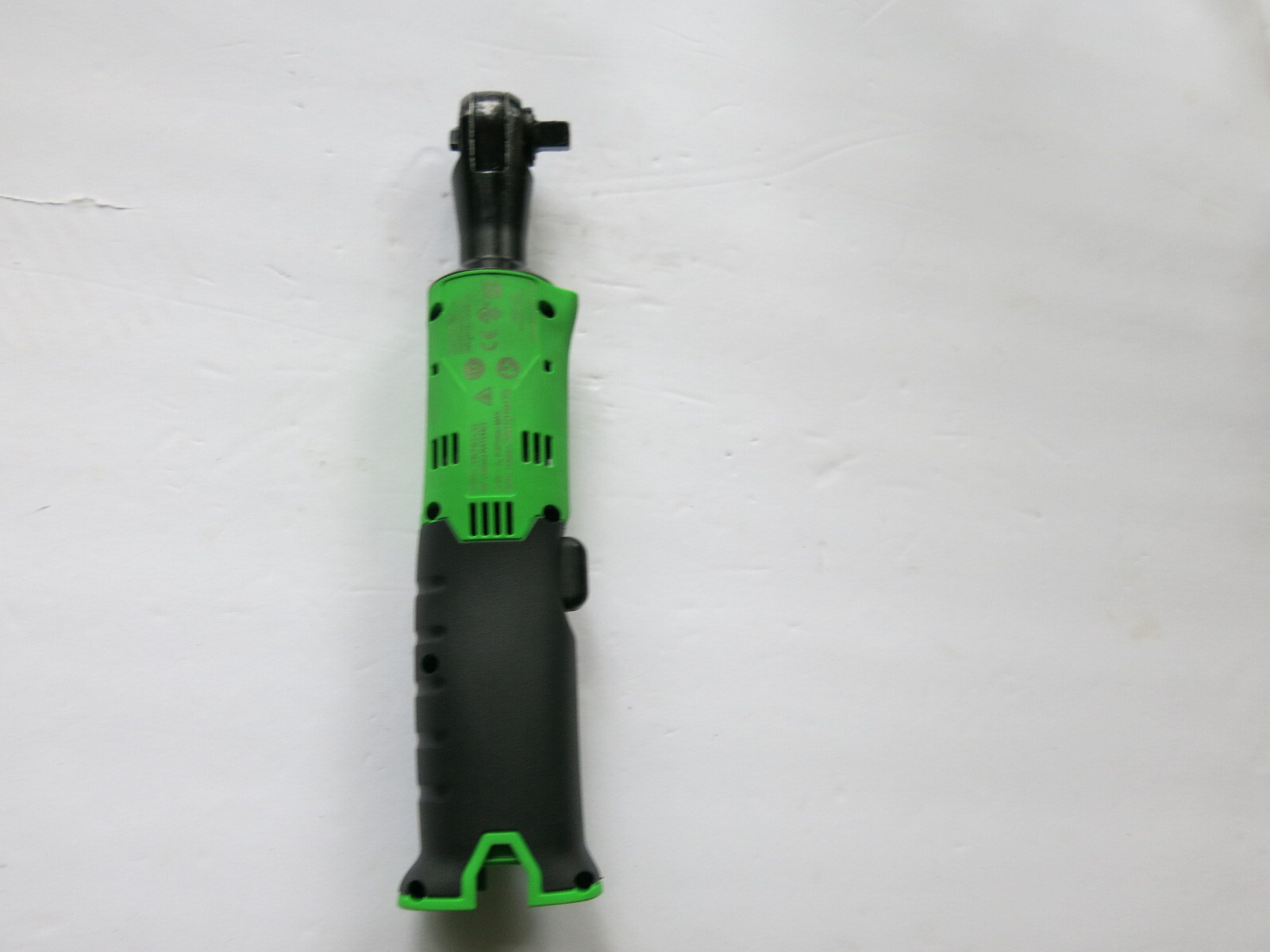 Snap-On CTR761 3/8" Drive 14.4v Micro Lithium Cordless Ratchet Green Nice
