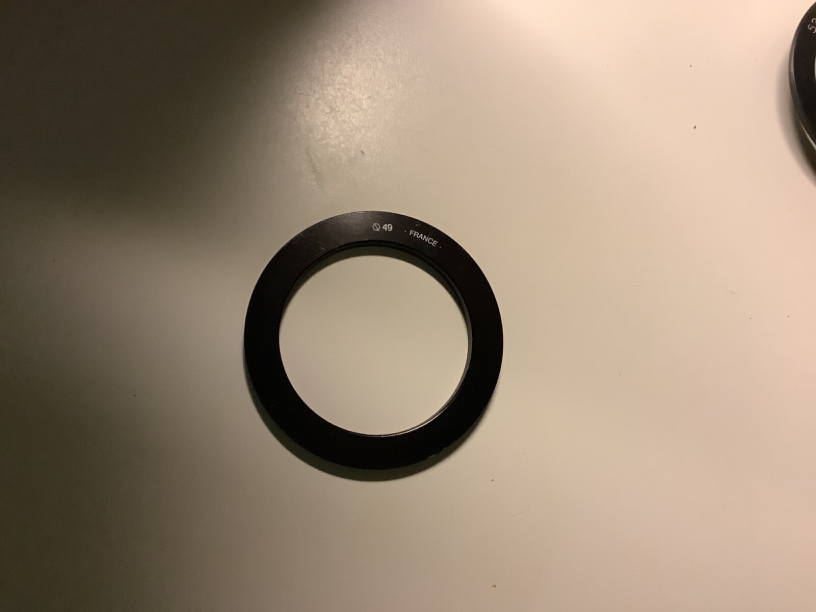 Corkin 49 mm Metal Square Filter Holder Adapter Ring