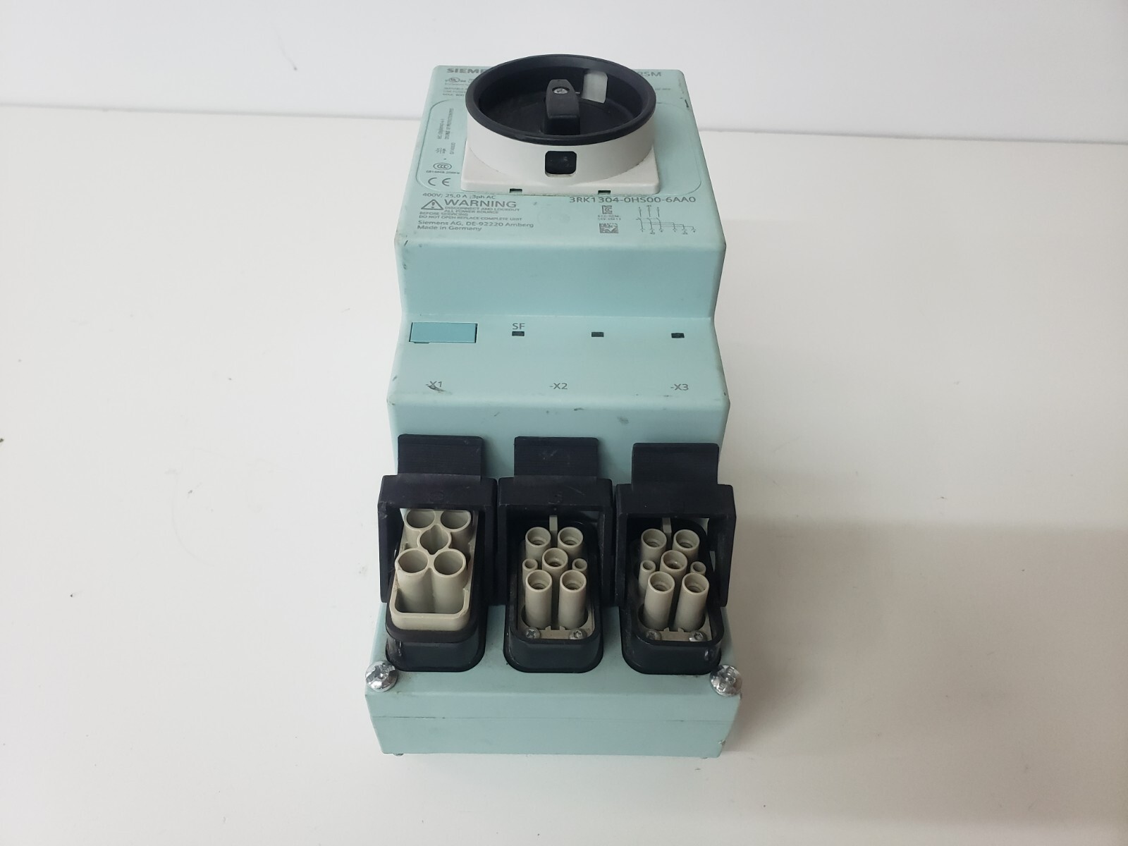 Siemens 3RK1304-0HS00-6AA0 Disconnect Module Switch RSM