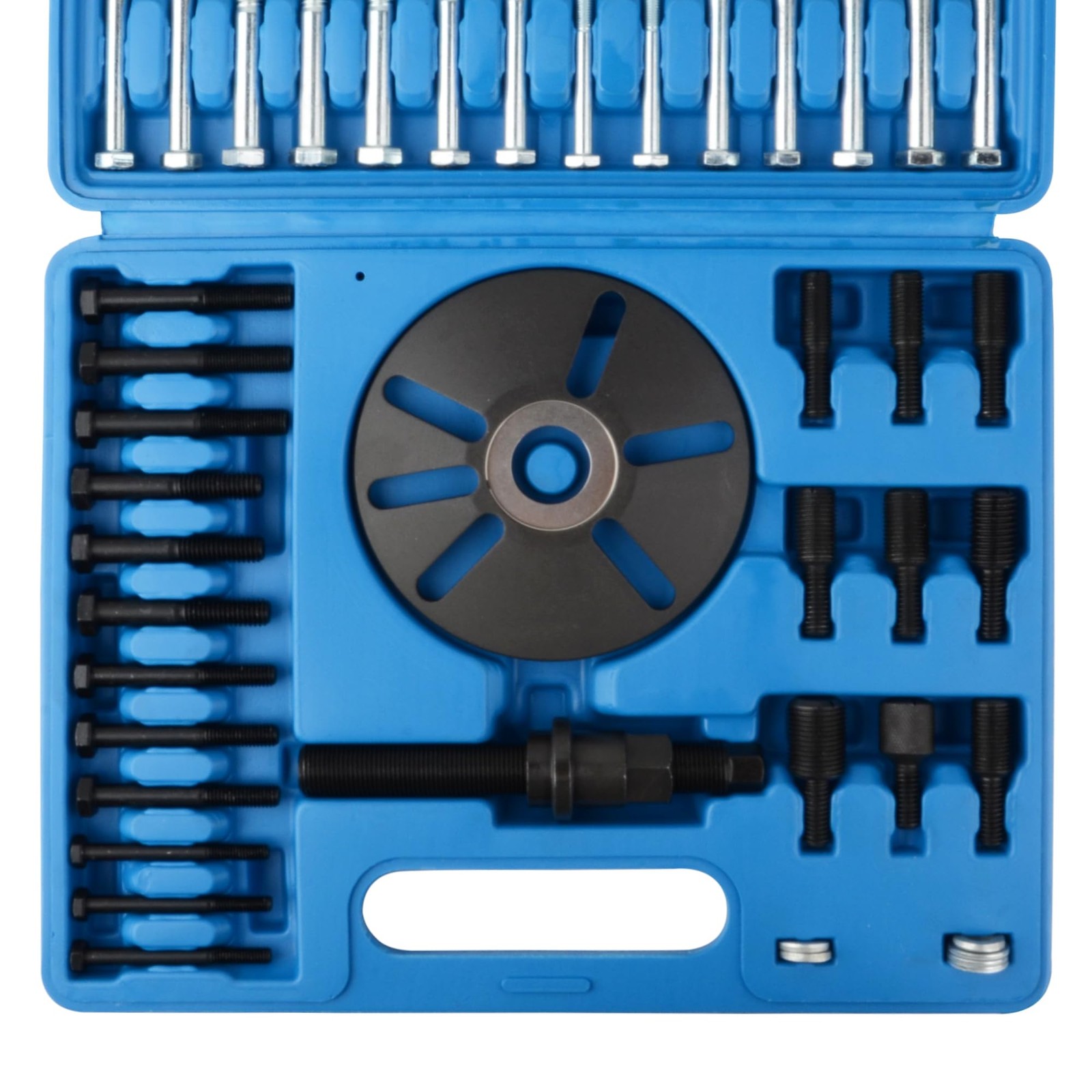Harmonic Balancer Puller Removal Install Tool Kit Crankshaft Pulley Flywheel