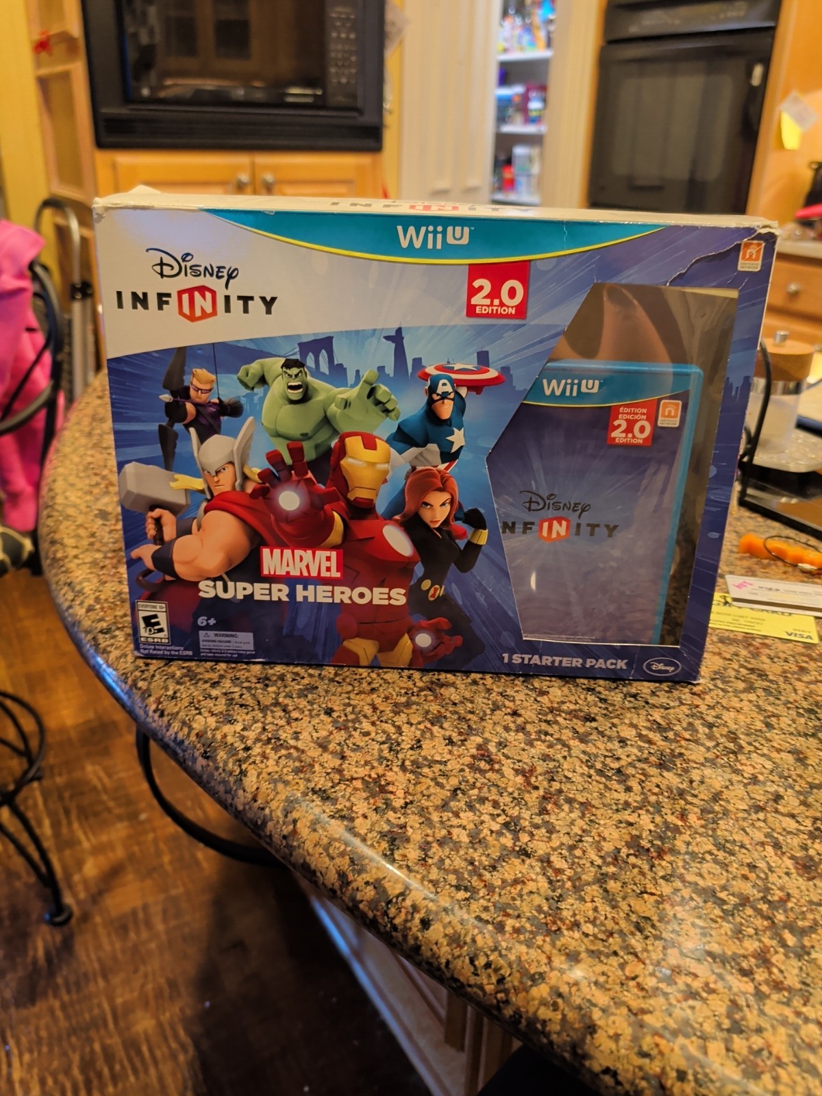 Disney Infinity Marvel Super Heroes 2.0 Edition For WiiU
