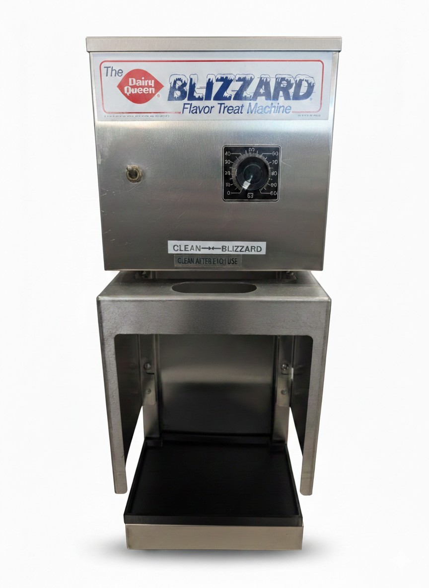 Custom Drip Tray fits Dairy Queen Blizzard Mixer HC Duke - Durable TPU Rubber