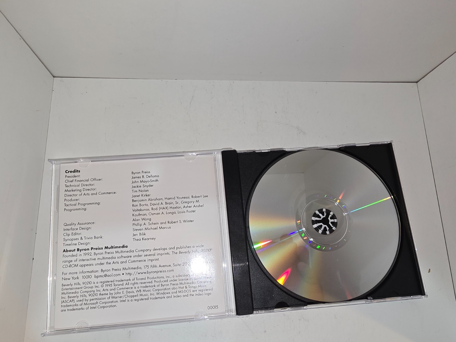 Berverly Hills 90210 Multimedia CD ROM