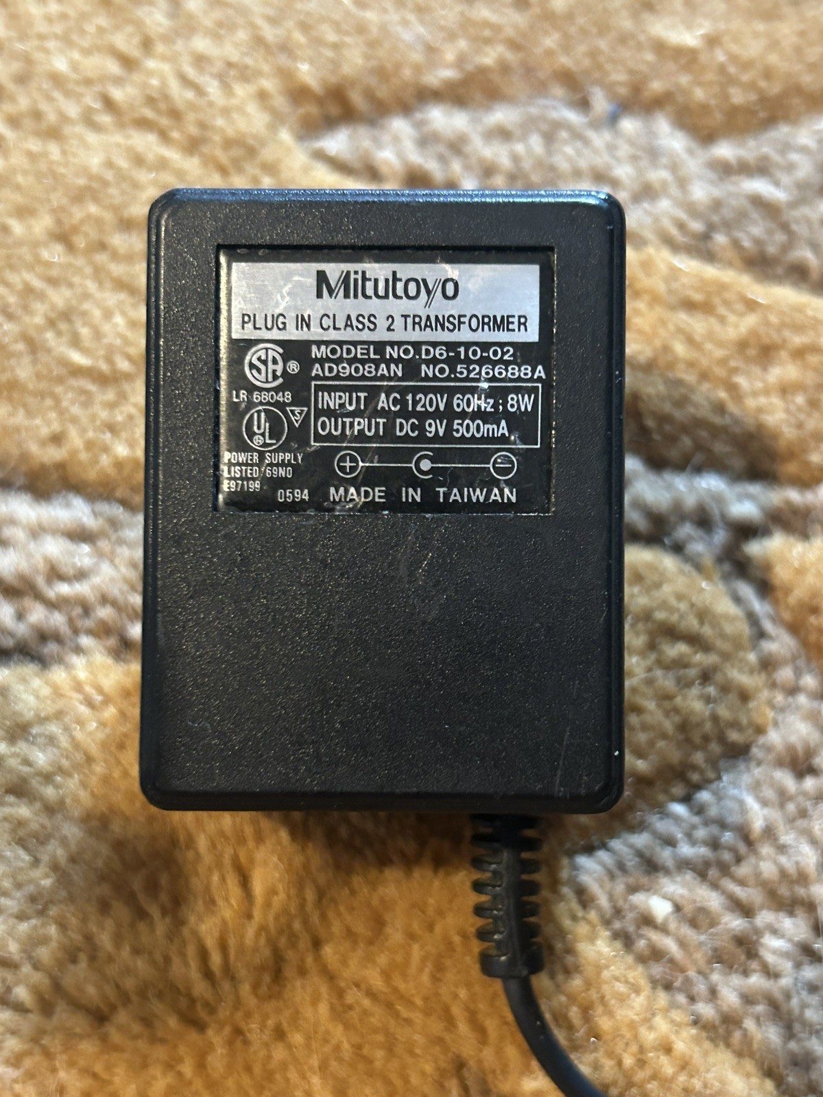 MITUTOYO DIGIMATIC INDICATORS WITH Weighted Stand